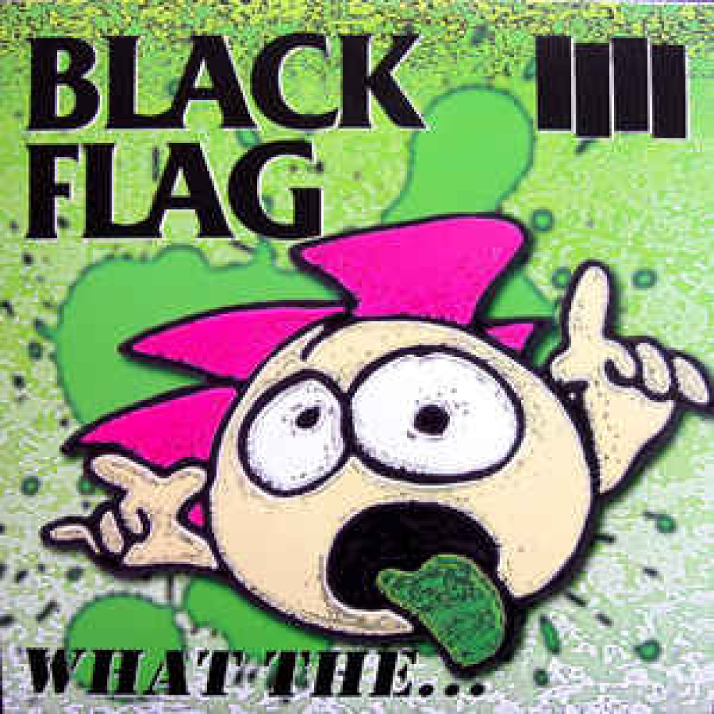 Виниловая пластинка BLACK FLAG - What the …, 8060