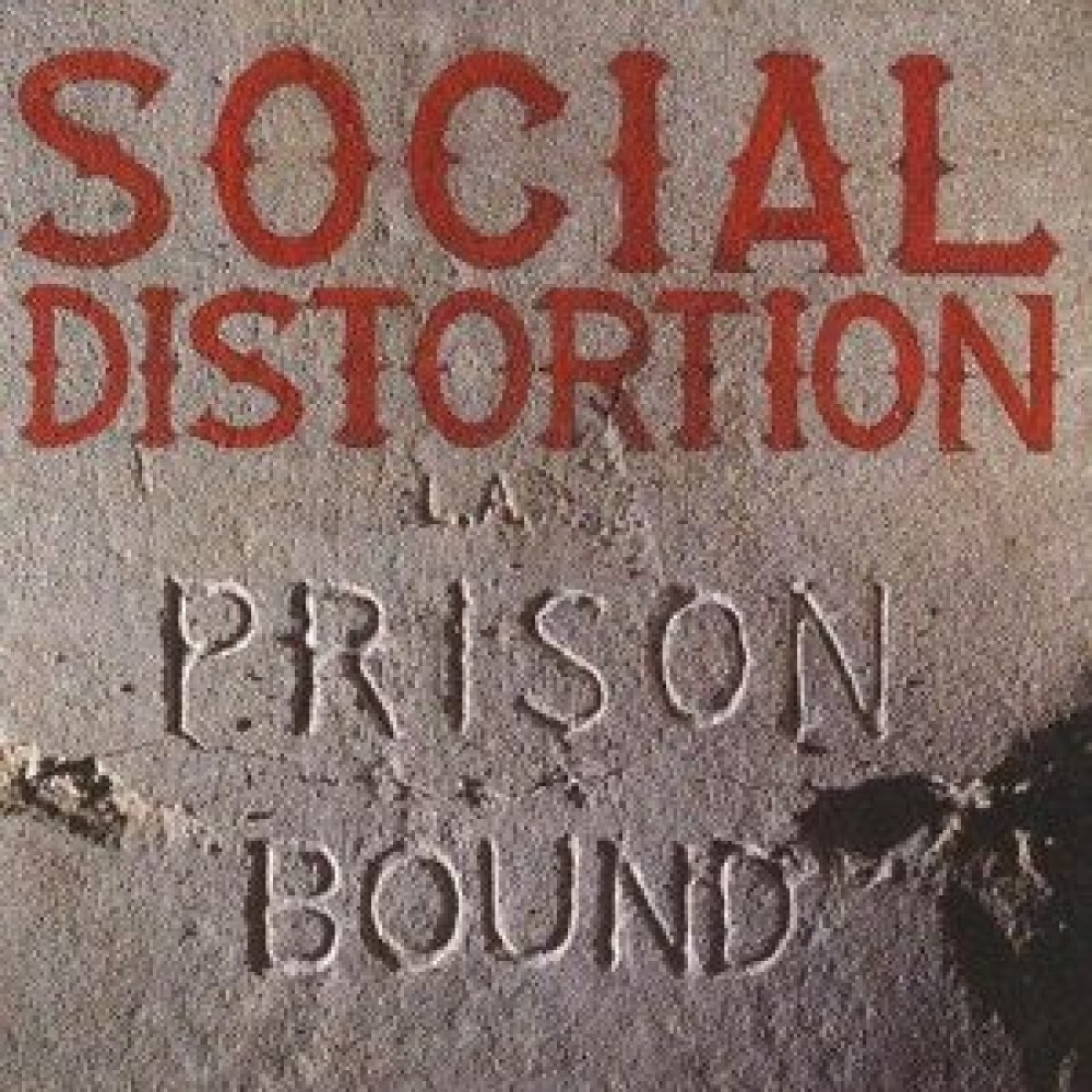 Вінілова платівка SOCIAL DISTORTION - Prison Bound, 8062