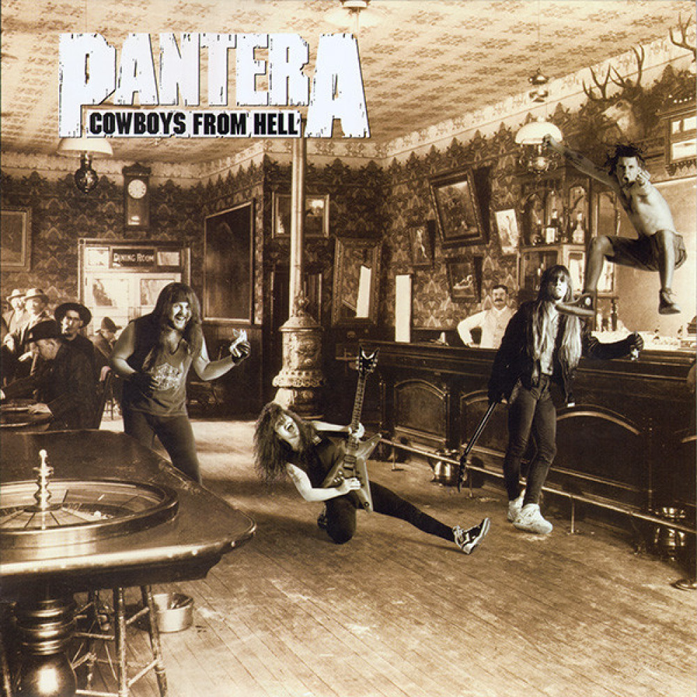 Виниловая пластинка PANTERA - Cowboys From Hell, 8065