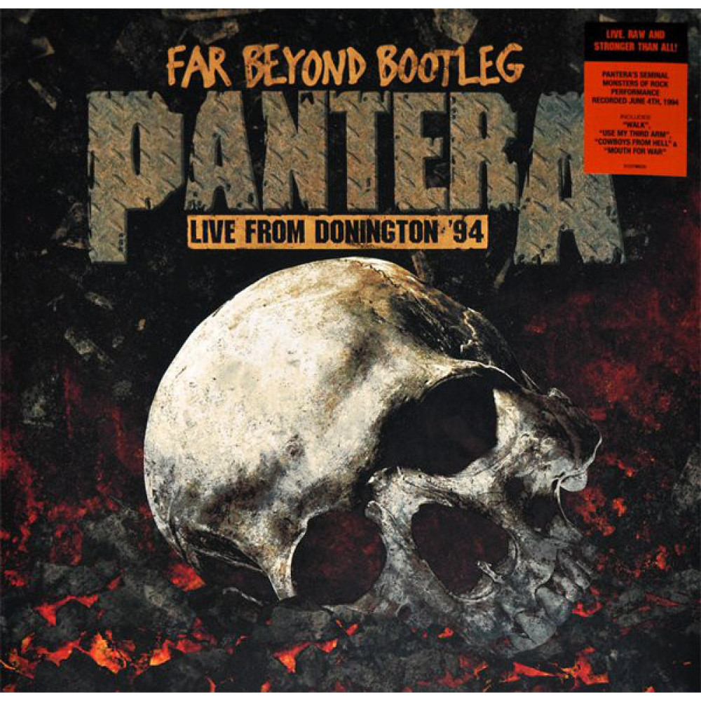 Виниловая пластинка PANTERA - Far Beyond Bootleg: Live From Donington 1994, 8066
