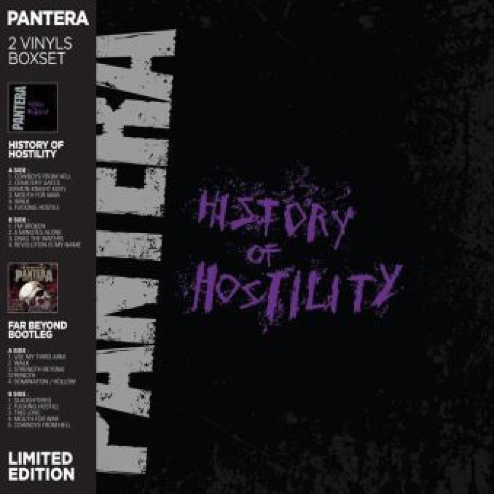 Виниловая пластинка PANTERA - History of Hostility/Far Beyond: Live From Donington, 8070