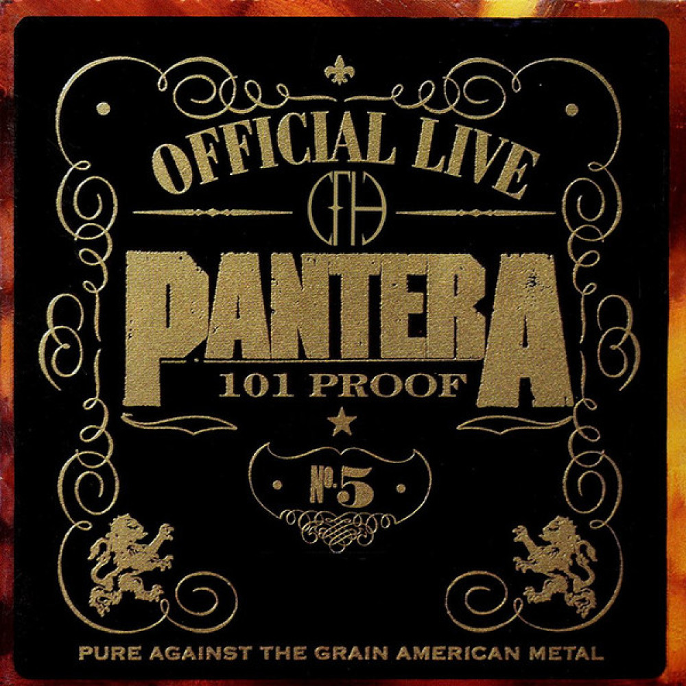 Виниловая пластинка PANTERA - Official Live 101 Proof, 8072