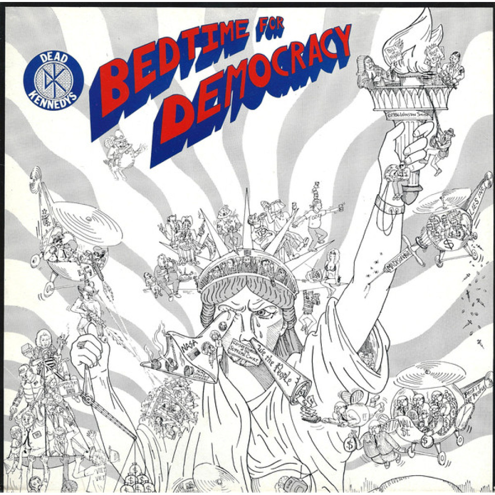 Виниловая пластинка DEAD KENNEDYS - Bedtime For Democracy, 8075