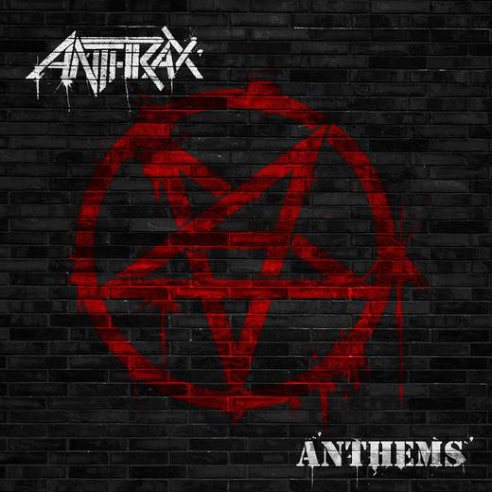 Виниловая пластинка ANTHRAX - Anthems, 8081