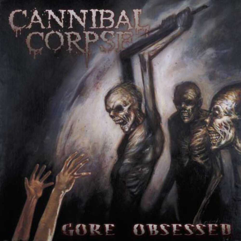 Виниловая пластинка CANNIBAL CORPSE - Gore Obsessed, 8091