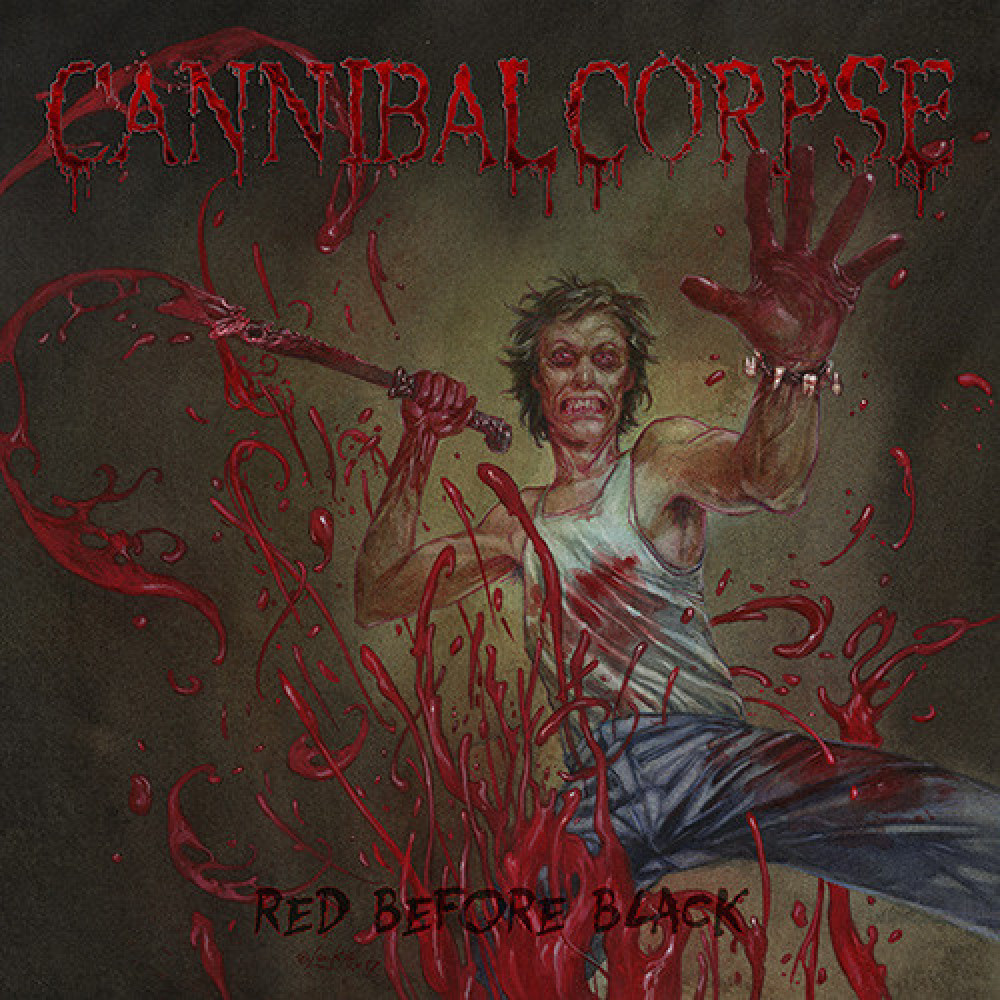 Виниловая пластинка CANNIBAL CORPSE - Red Before Black, 8093