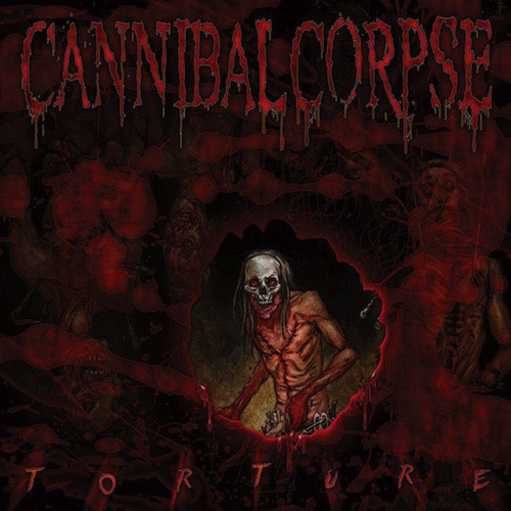 Виниловая пластинка CANNIBAL CORPSE - Torture, 8094