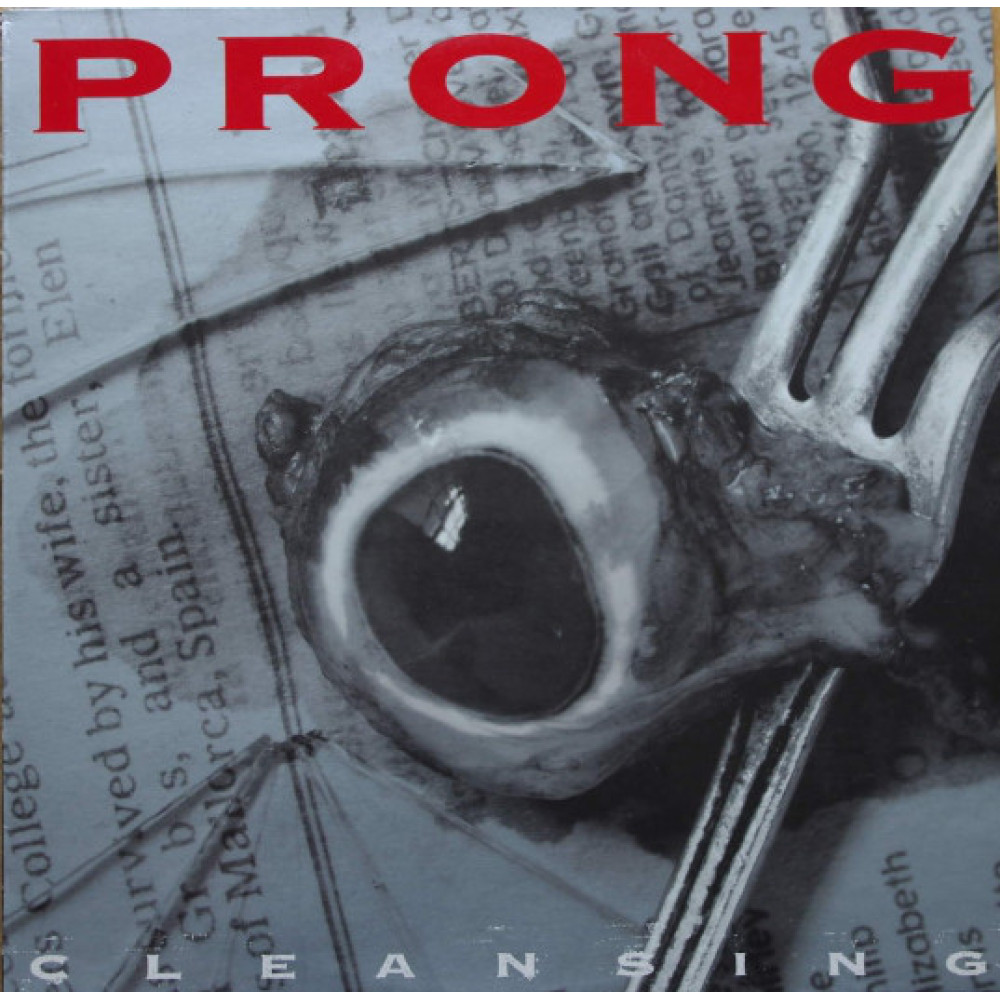 Виниловая пластинка PRONG - Cleansing, 8097