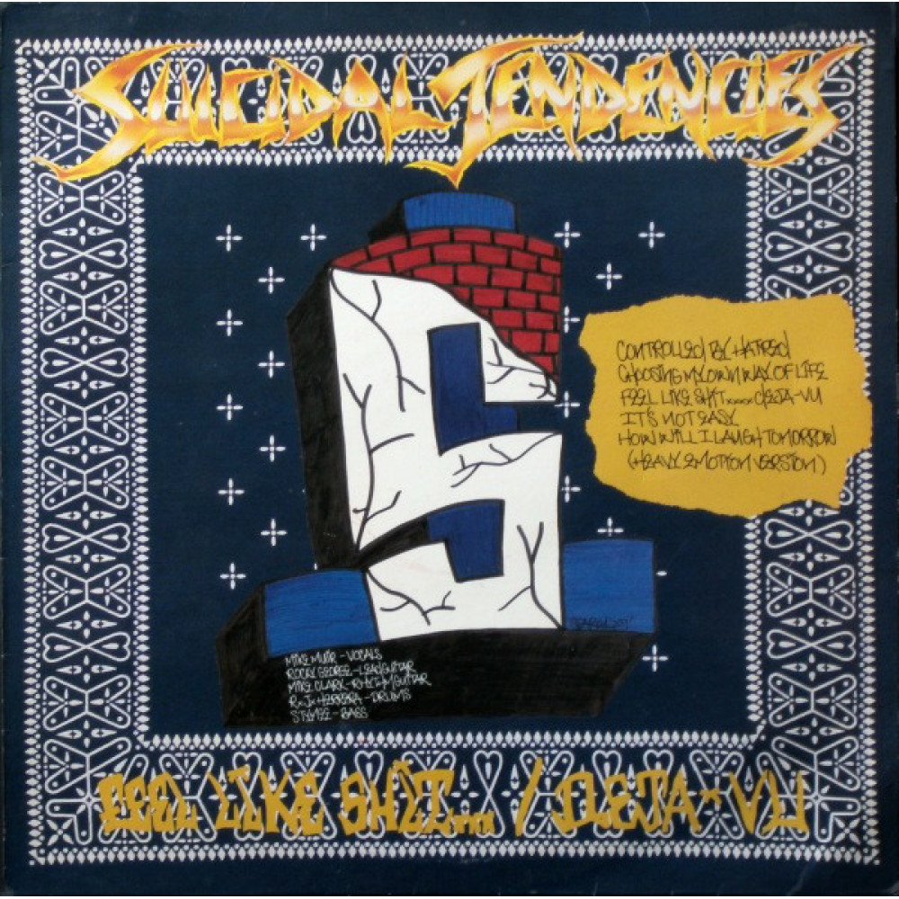 Виниловая пластинка SUICIDAL TENDENCIES - Controlled.../Feel…, 8103