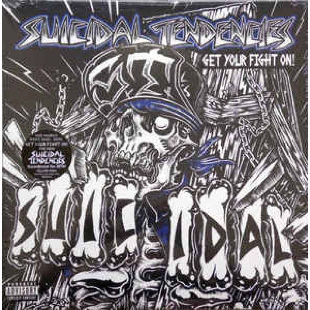 Виниловая пластинка SUICIDAL TENDENCIES - Get Your Fight On!, 8104