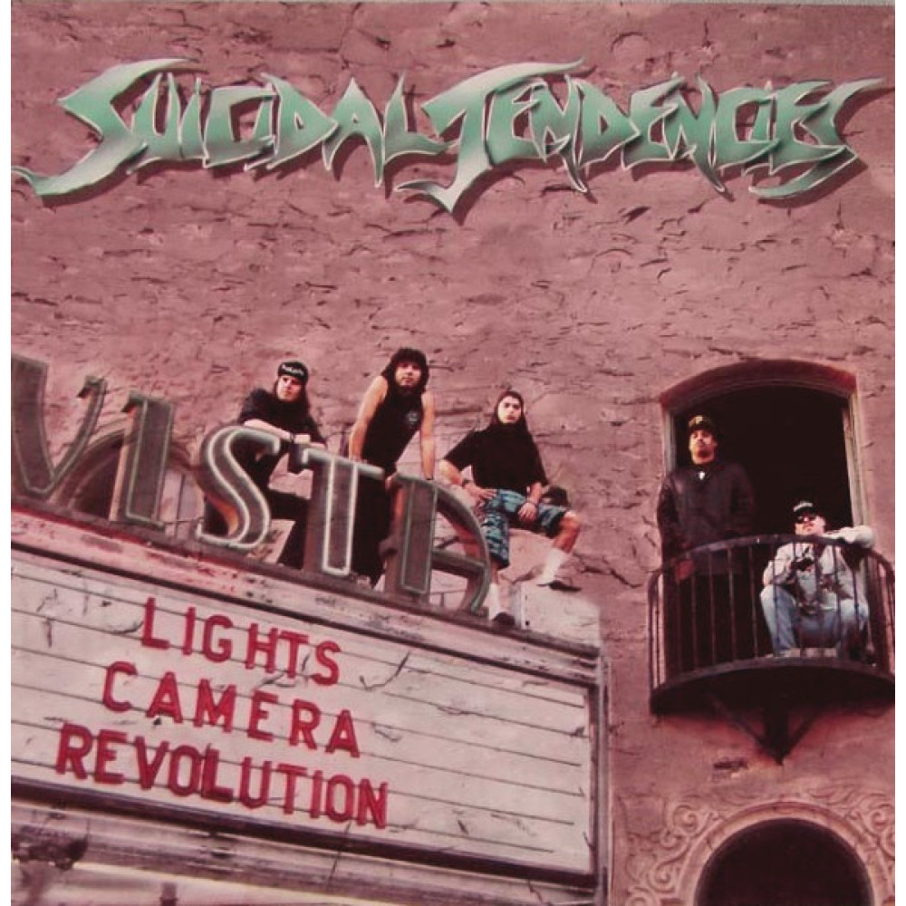 Виниловая пластинка SUICIDAL TENDENCIES - Lights Camera Revolution, 8105