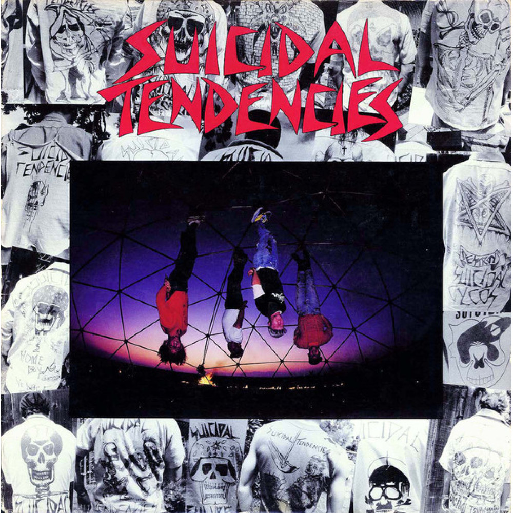 Вінілова платівка SUICIDAL TENDENCIES - Suicidal Tendencies, 8108