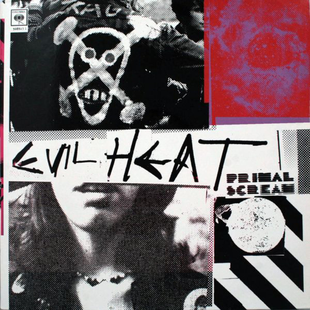 Виниловая пластинка Primal Scream - Evil Heat, 8130