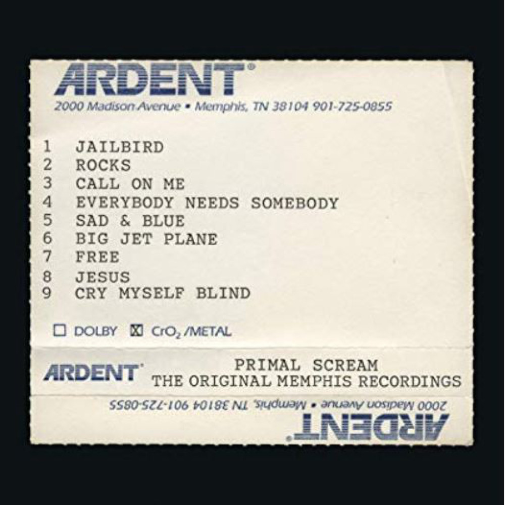 Виниловая пластинка Primal Scream - Give Out But Don't Give Up: the Original Memphis Recordings, 8132