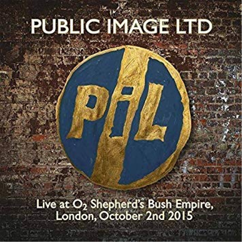 Виниловая пластинка PUBLIC IMAGE LTD - Live At O2 Shepherds Bush Empire 2015, 8136