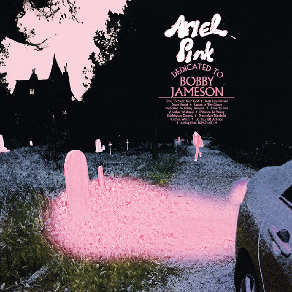 Виниловая пластинка Ariel Pink - Dedicated To Bobby Jameson, 8145