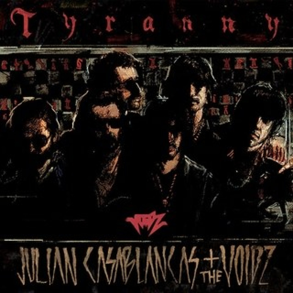 Вінілова платівка CASABLANCAS, JULIAN - Tyranny, 8168