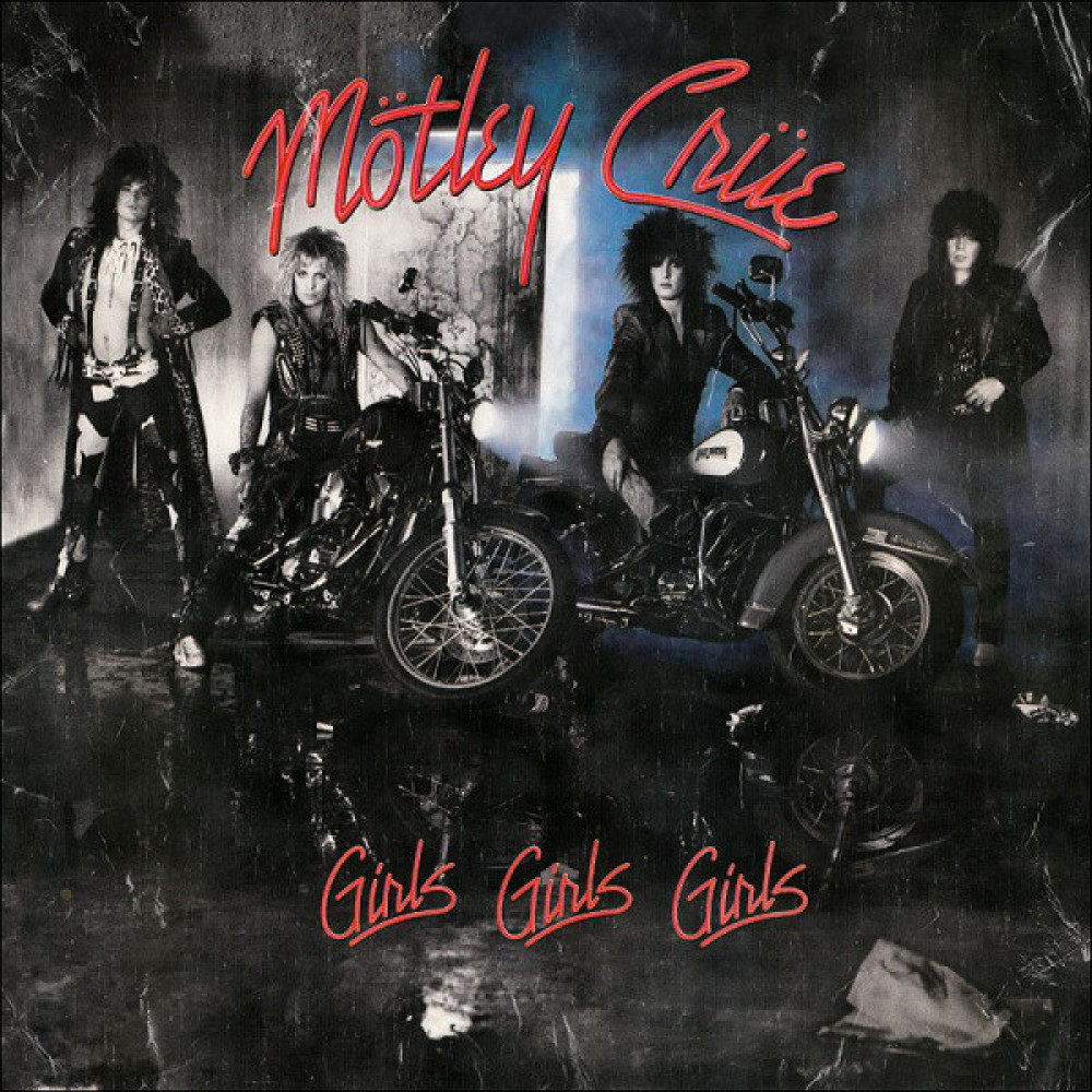 Виниловая пластинка Motley Cr"ue " - Girls, Girls, Girls, 8170
