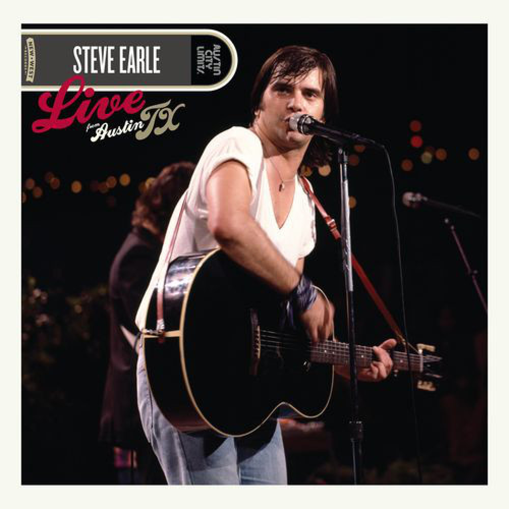 Виниловая пластинка EARLE, STEVE - Live From Austin Tx, 8177