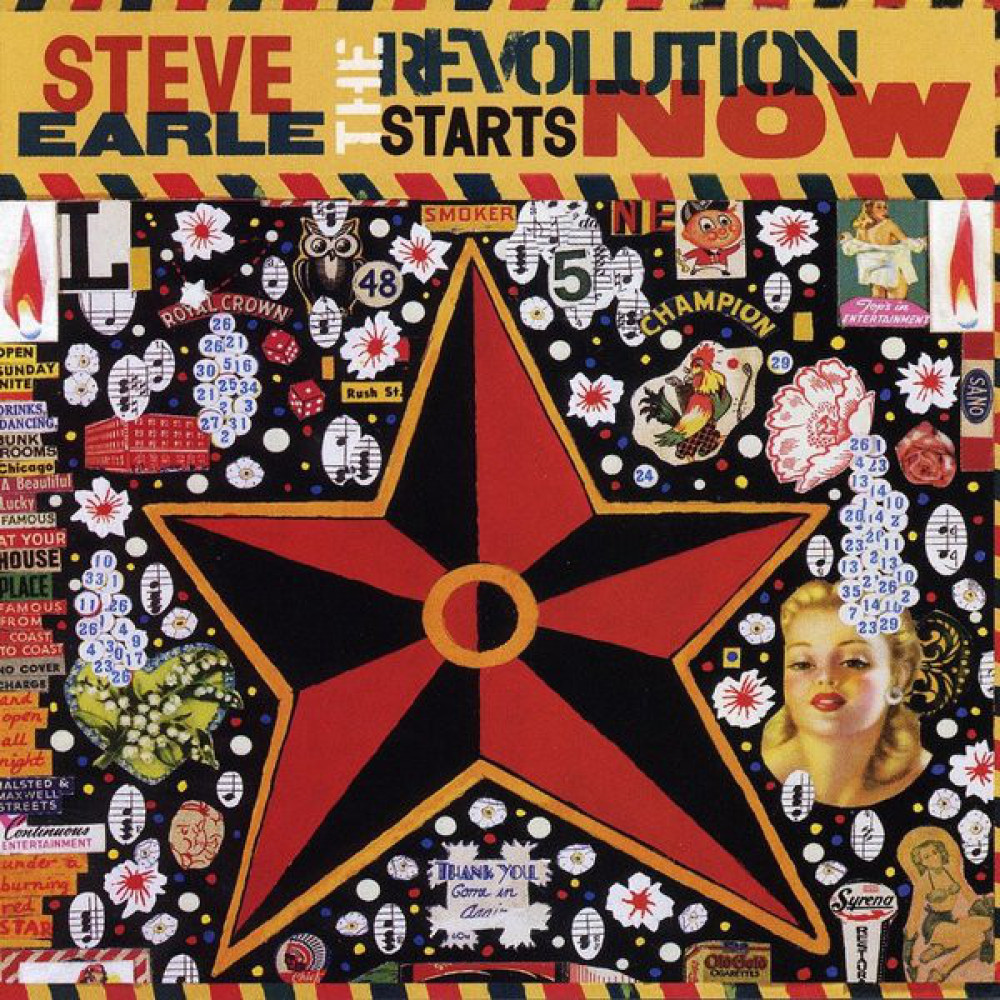 Виниловая пластинка EARLE, STEVE - Revolution Starts Now, 8179
