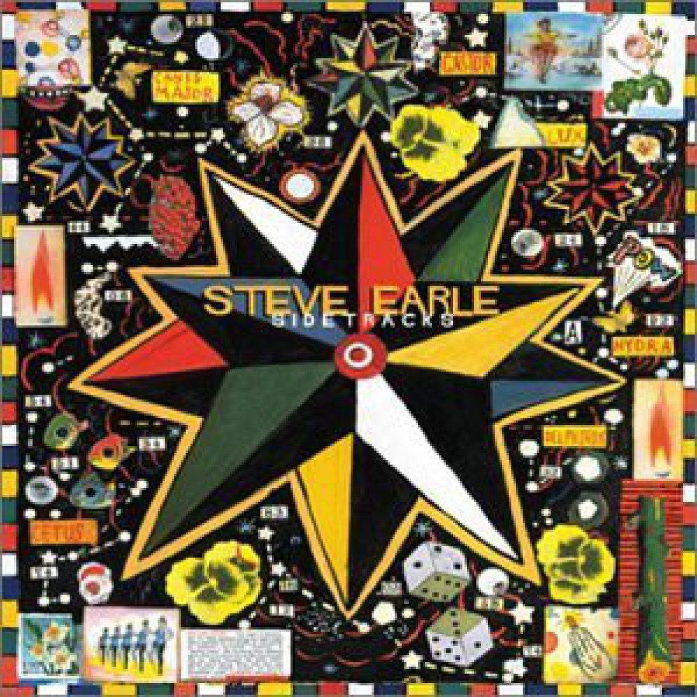Виниловая пластинка EARLE, STEVE - Sidetracks, 8180
