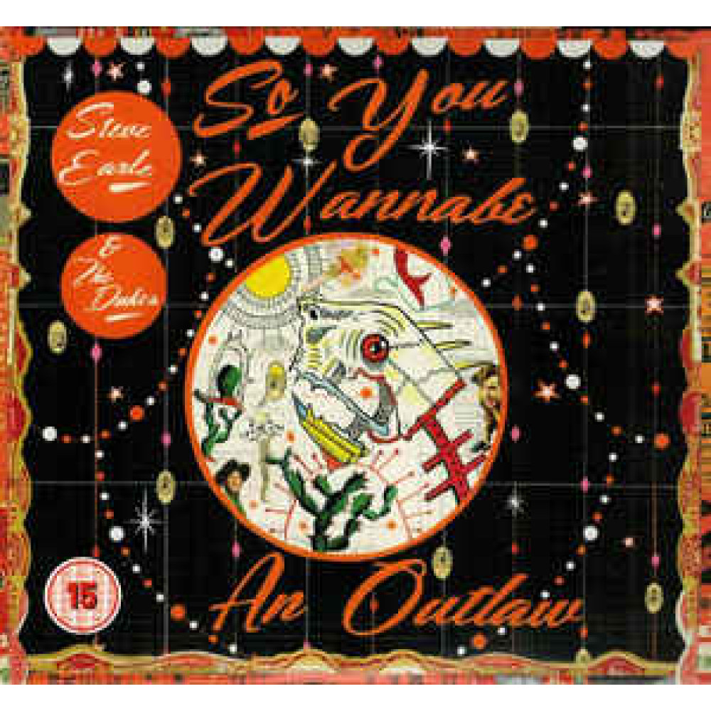 Вінілова платівка EARLE, STEVE - So You Wanna Be an Outlaw, 8181