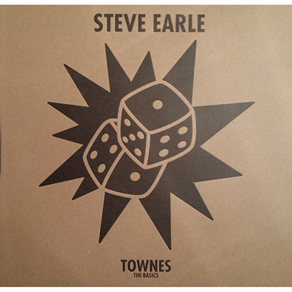 Виниловая пластинка EARLE, STEVE - Townes: the Basic, 8182