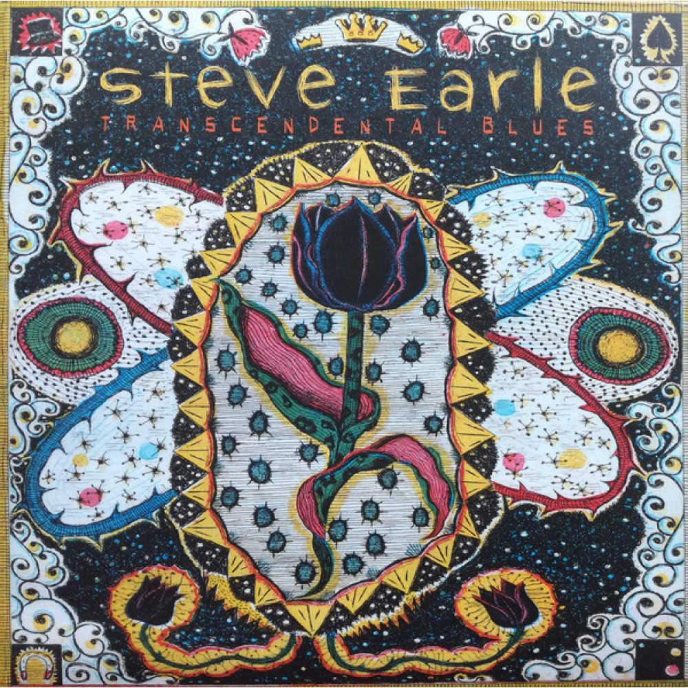 Вінілова платівка EARLE, STEVE - Transcendental Blues, 8183