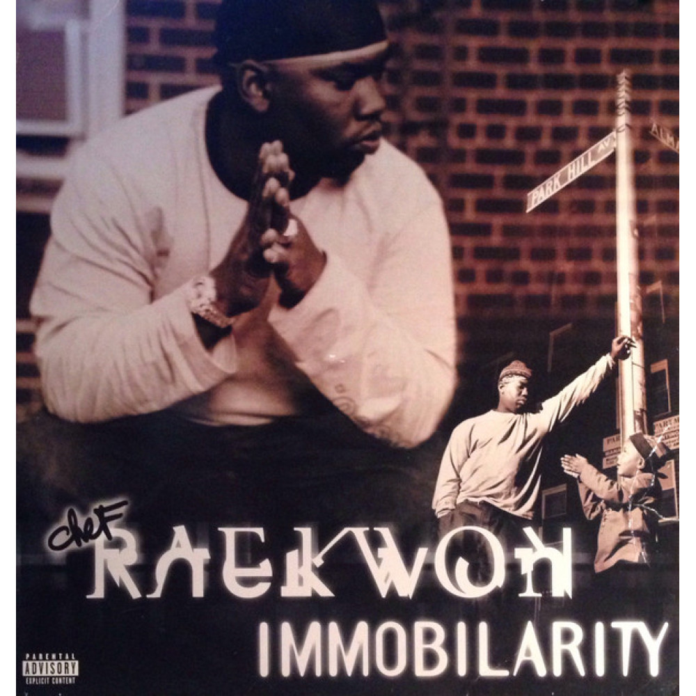Виниловая пластинка RAEKWON - Immobilarity, 8190