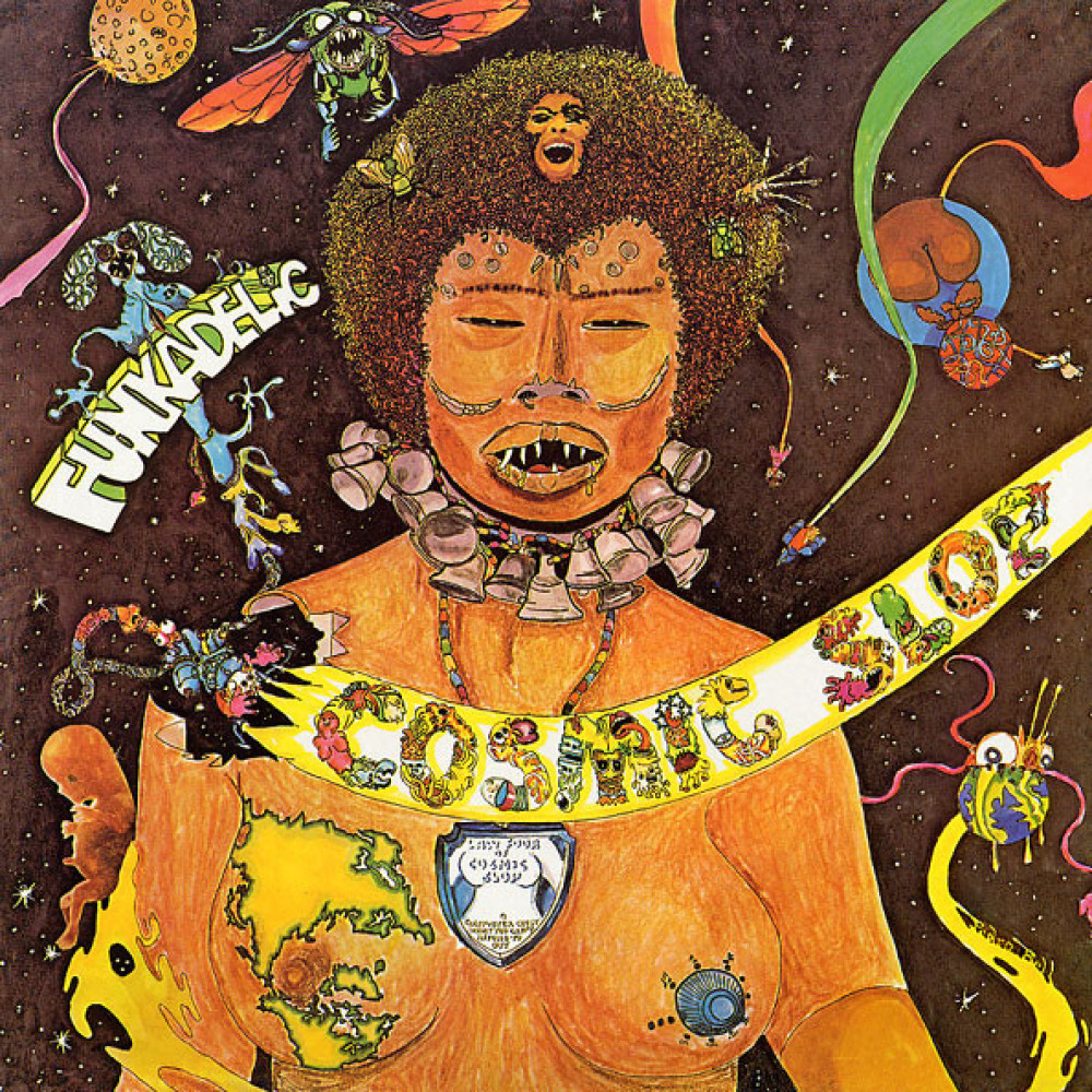 Вінілова платівка FUNKADELIC - Cosmic Slop =Colored=, 8198