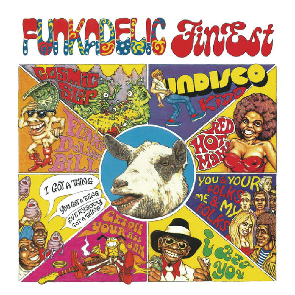 Вінілова платівка FUNKADELIC - Finest, 8200