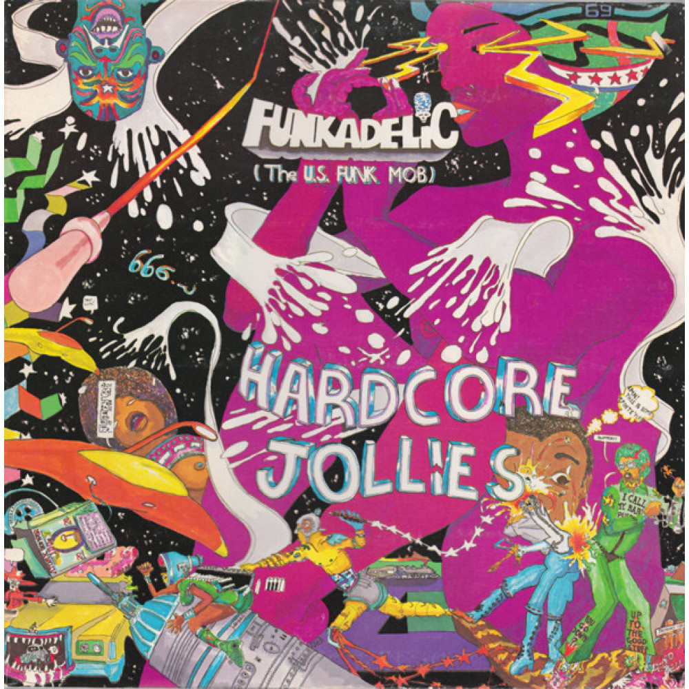 Виниловая пластинка FUNKADELIC - Hardcore Jollies, 8203
