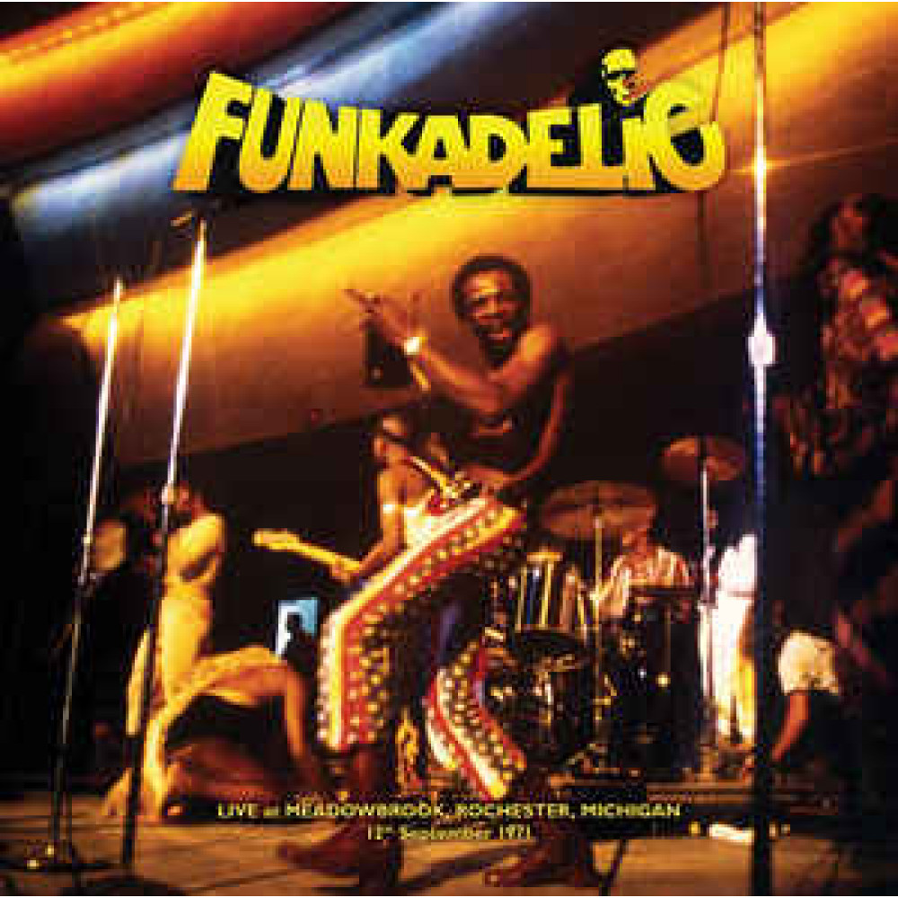 Виниловая пластинка FUNKADELIC - Live At Meadowbrook '71, 8205
