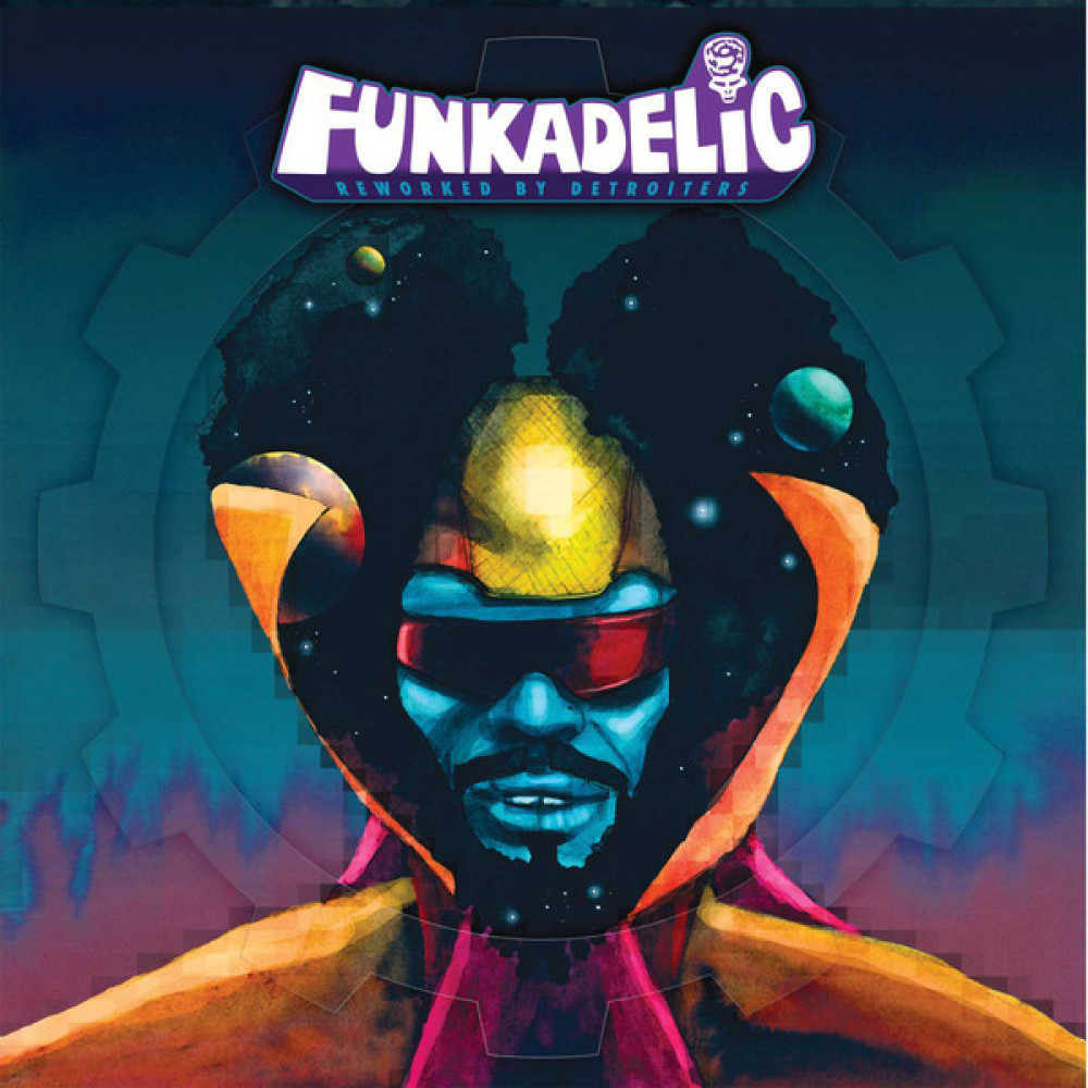 Виниловая пластинка FUNKADELIC - Reworked By Detroiters, 8208