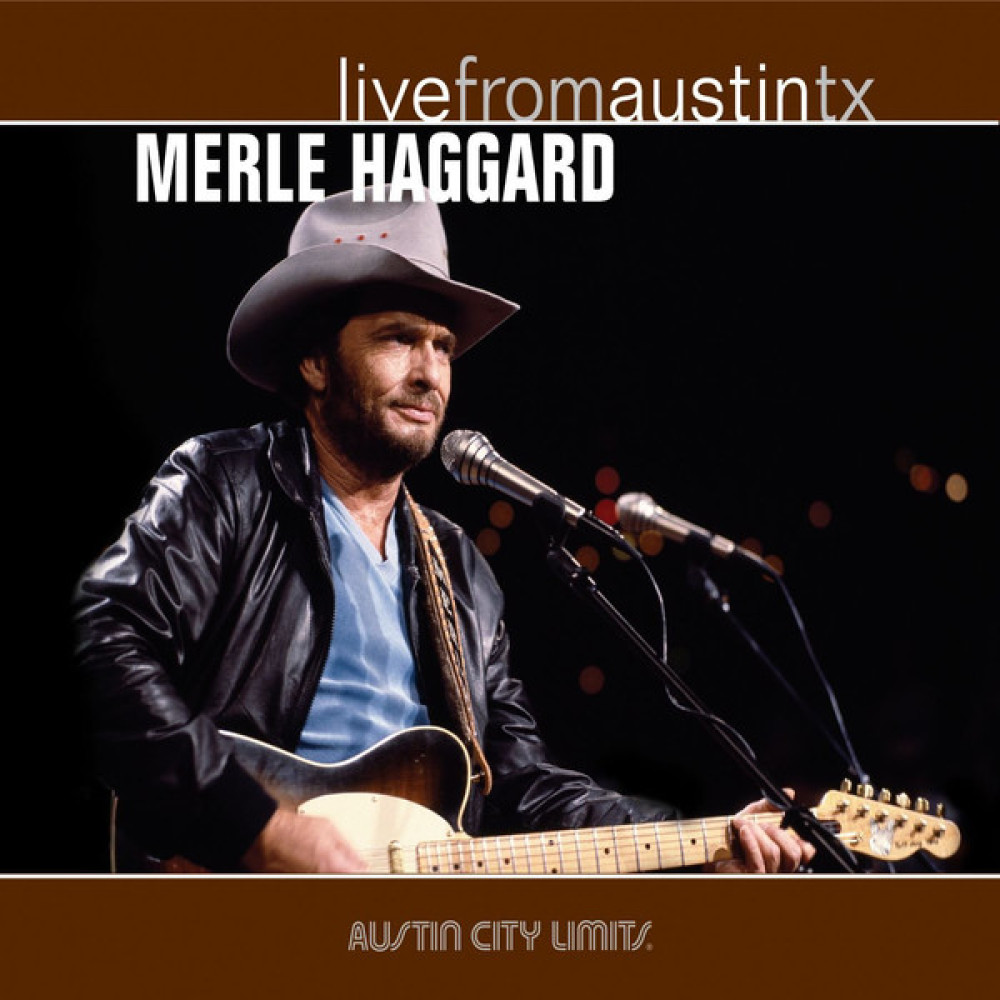 Виниловая пластинка HAGGARD, MERLE - Live From Austin Tx, 8217