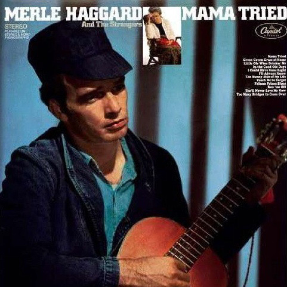 Виниловая пластинка HAGGARD, MERLE - Mama Tried, 8218