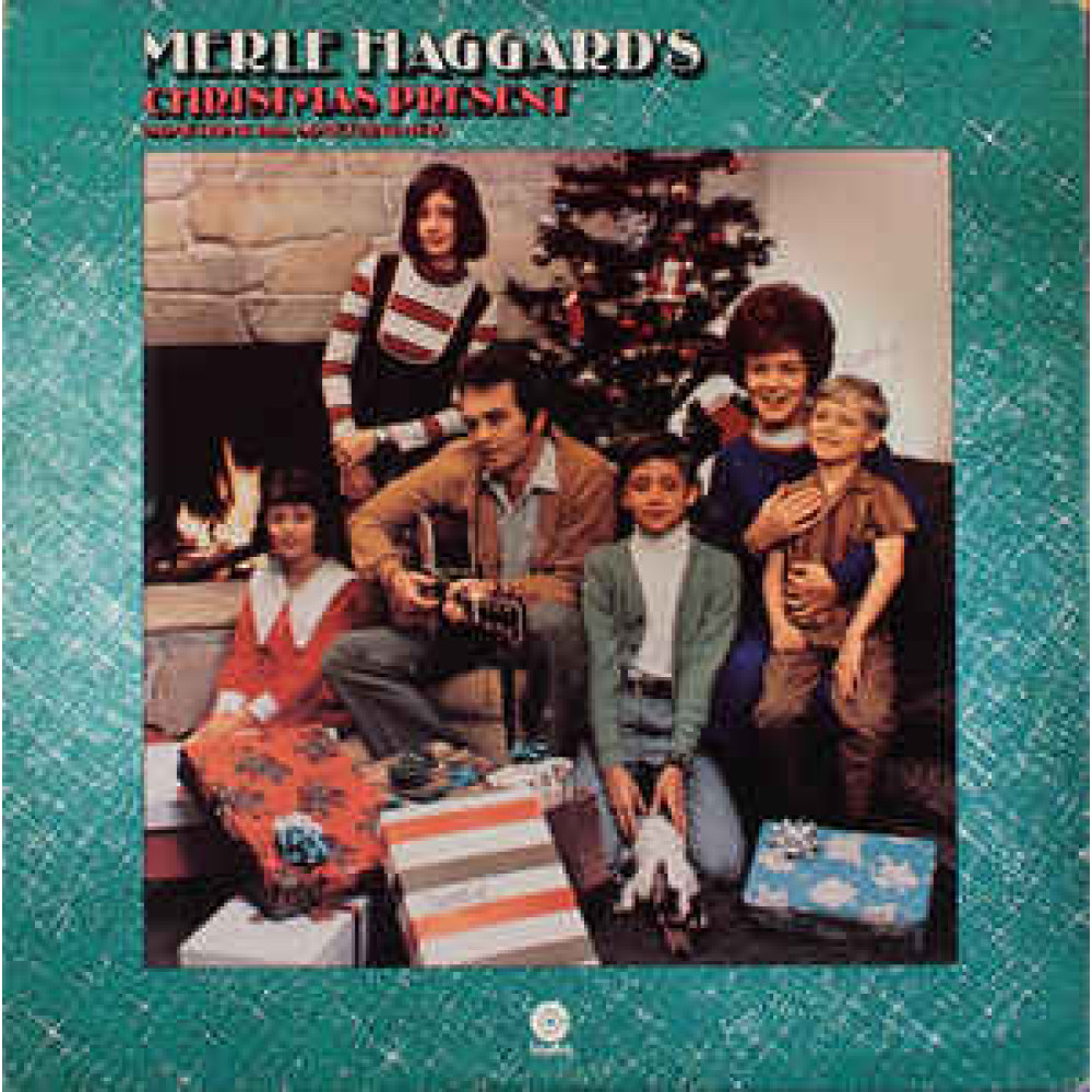 Вінілова платівка HAGGARD, MERLE - Merle Haggard's Christmas Present, 8219