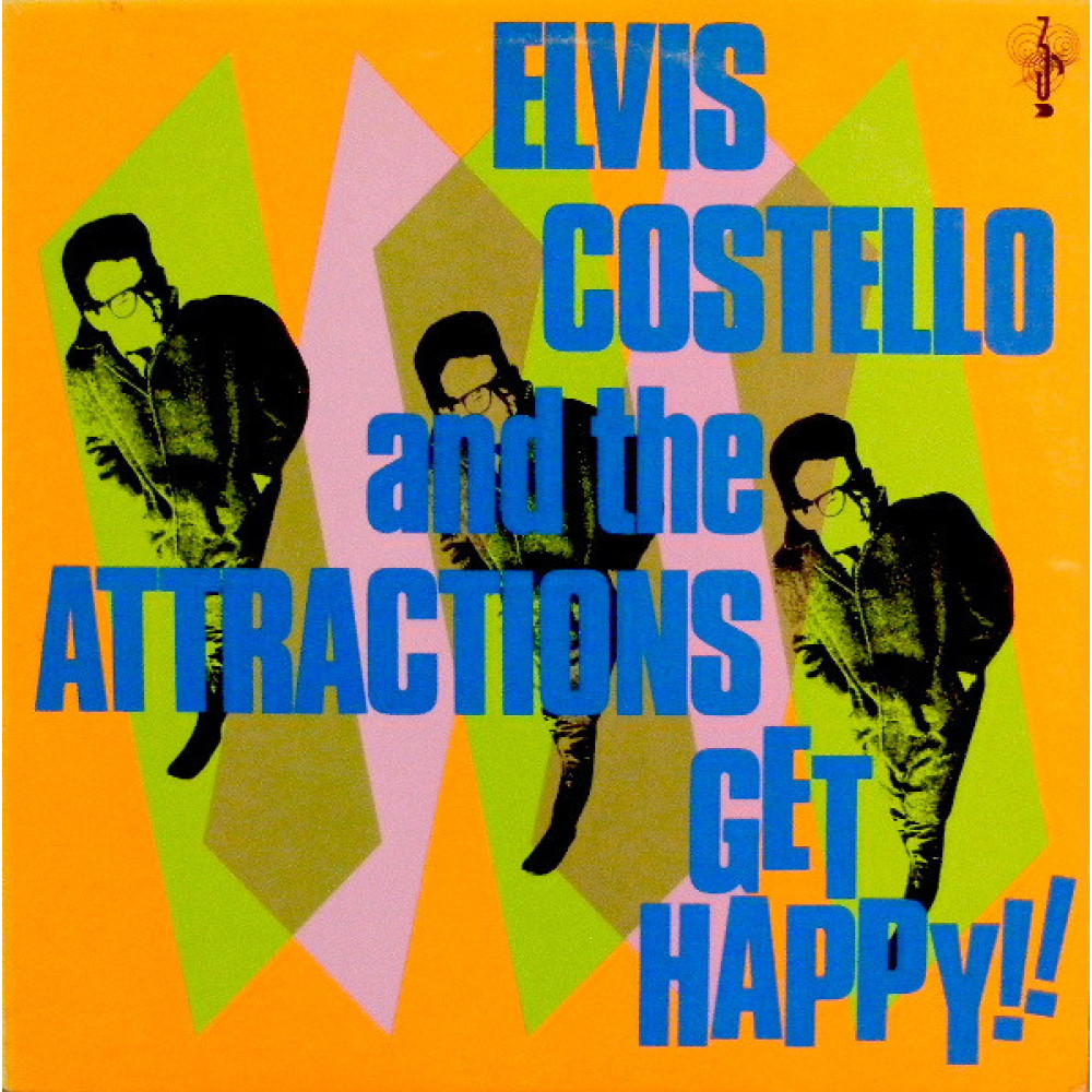 Вінілова платівка COSTELLO, ELVIS & THE ATTRACTIONS - Get Happy, 8224