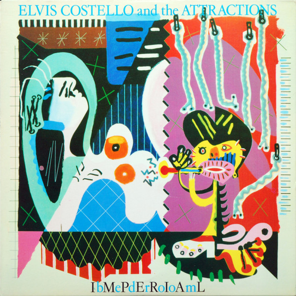 Виниловая пластинка COSTELLO, ELVIS & THE ATTRACTIONS - Imperial Bedroom, 8226