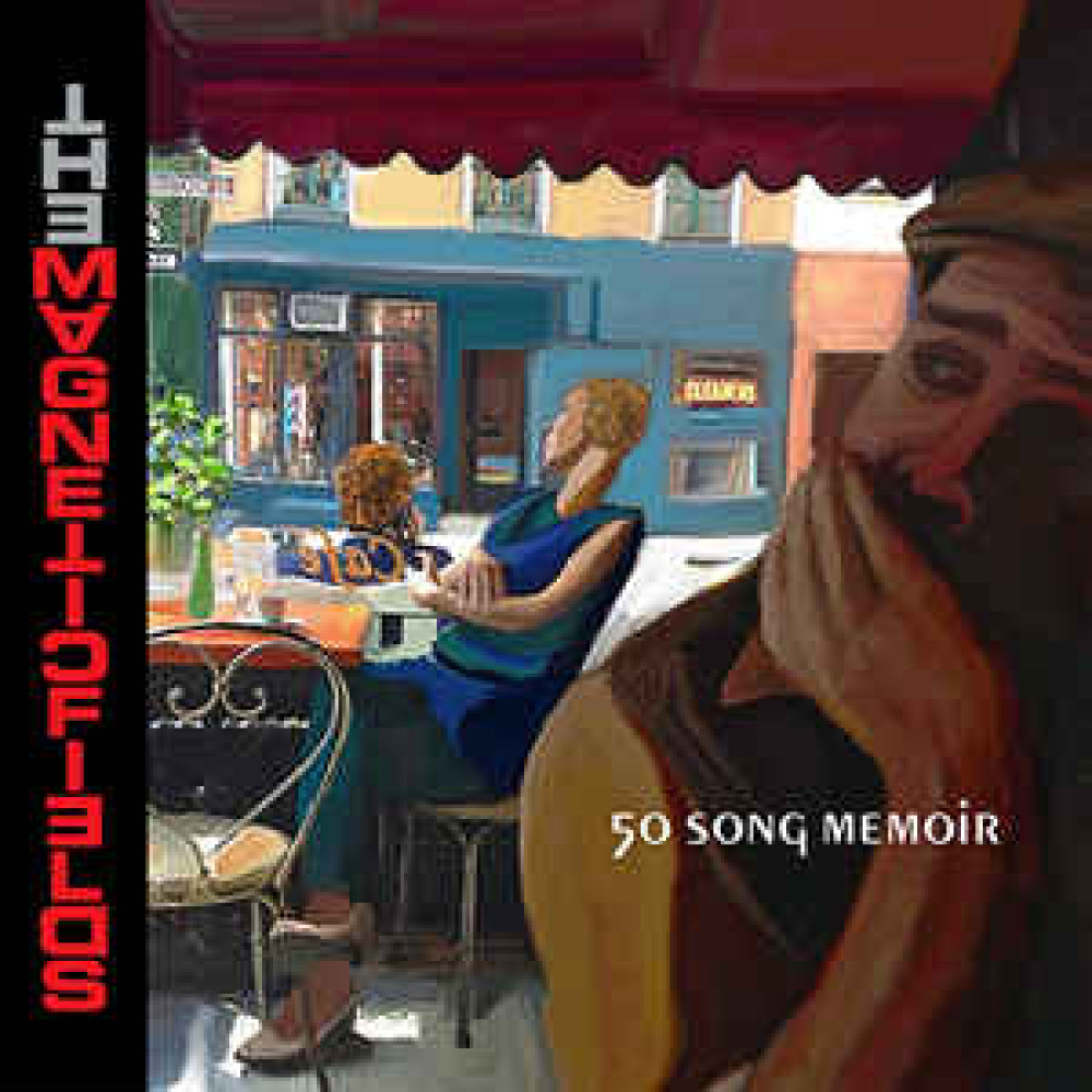 Виниловая пластинка MAGNETIC FIELDS - 50 Song Memoir, 8229