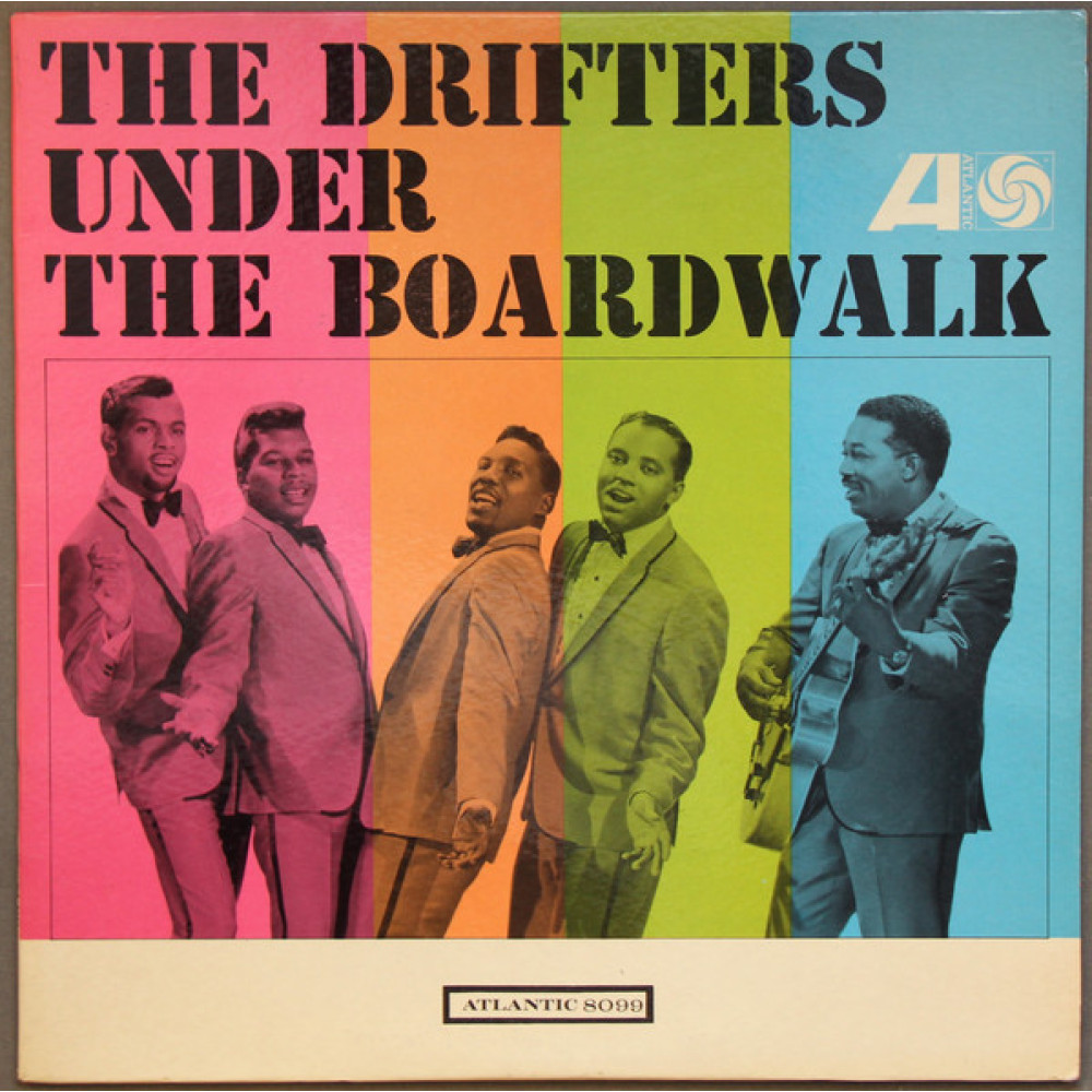 Вінілова платівка DRIFTERS - Under the Boardwalk, 8242