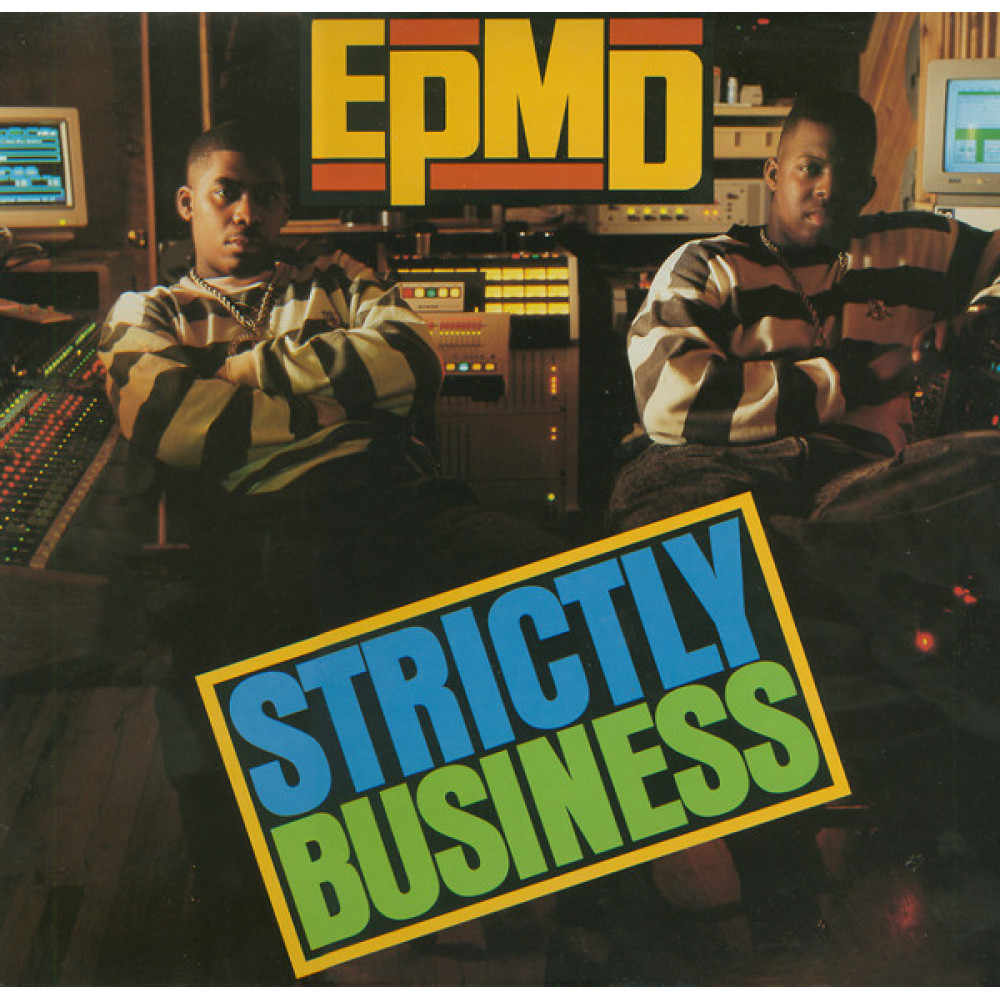 Виниловая пластинка EPMD - Strictly Business, 8252