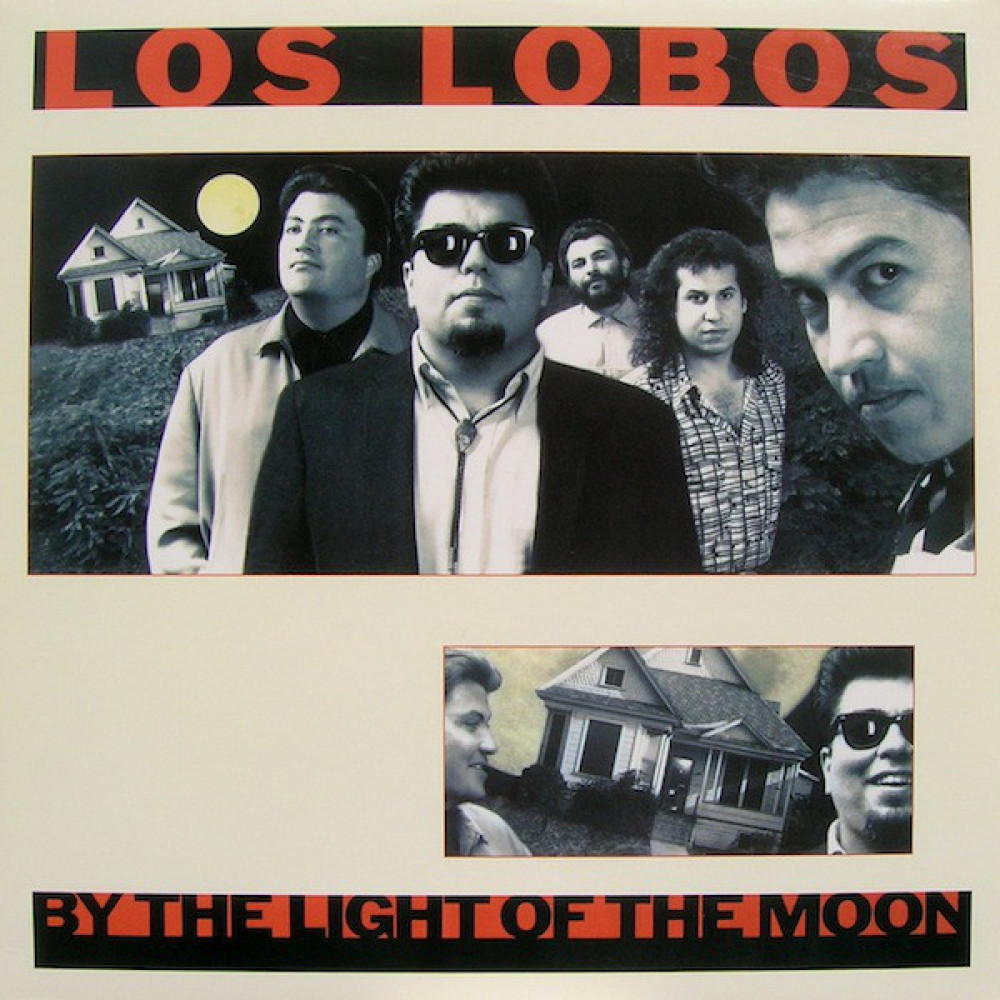 Виниловая пластинка LOS LOBOS - By the Light of the Moon, 8254