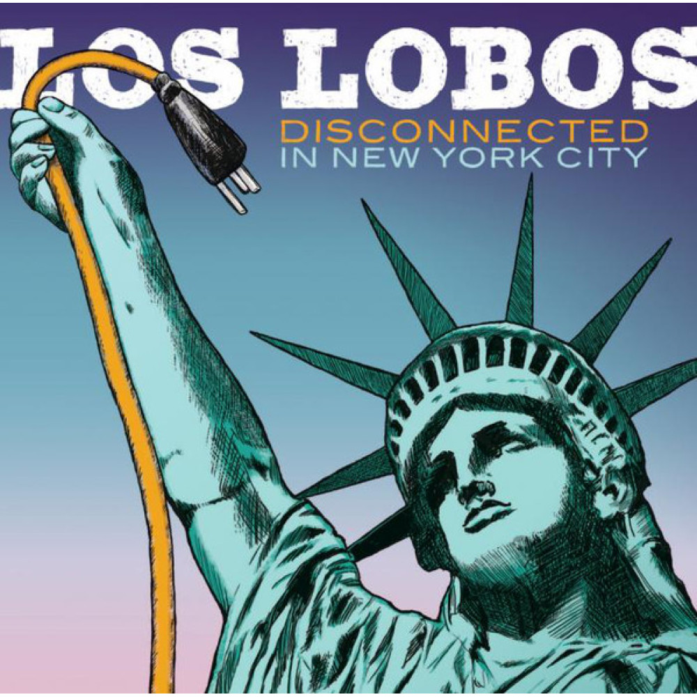 Виниловая пластинка LOS LOBOS - Disconnected In New York City, 8256