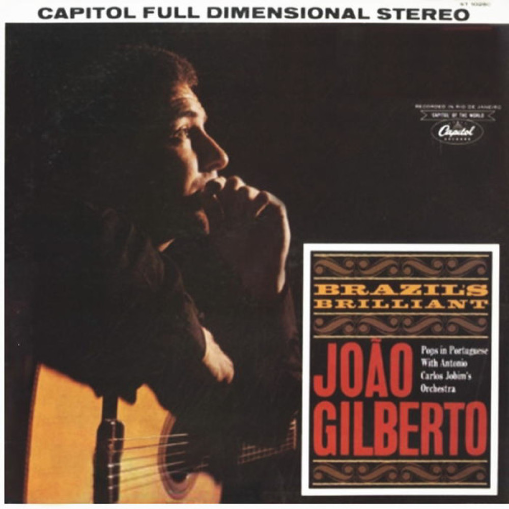 Виниловая пластинка GILBERTO, JOAO - Brazil's Brilliant, 8277