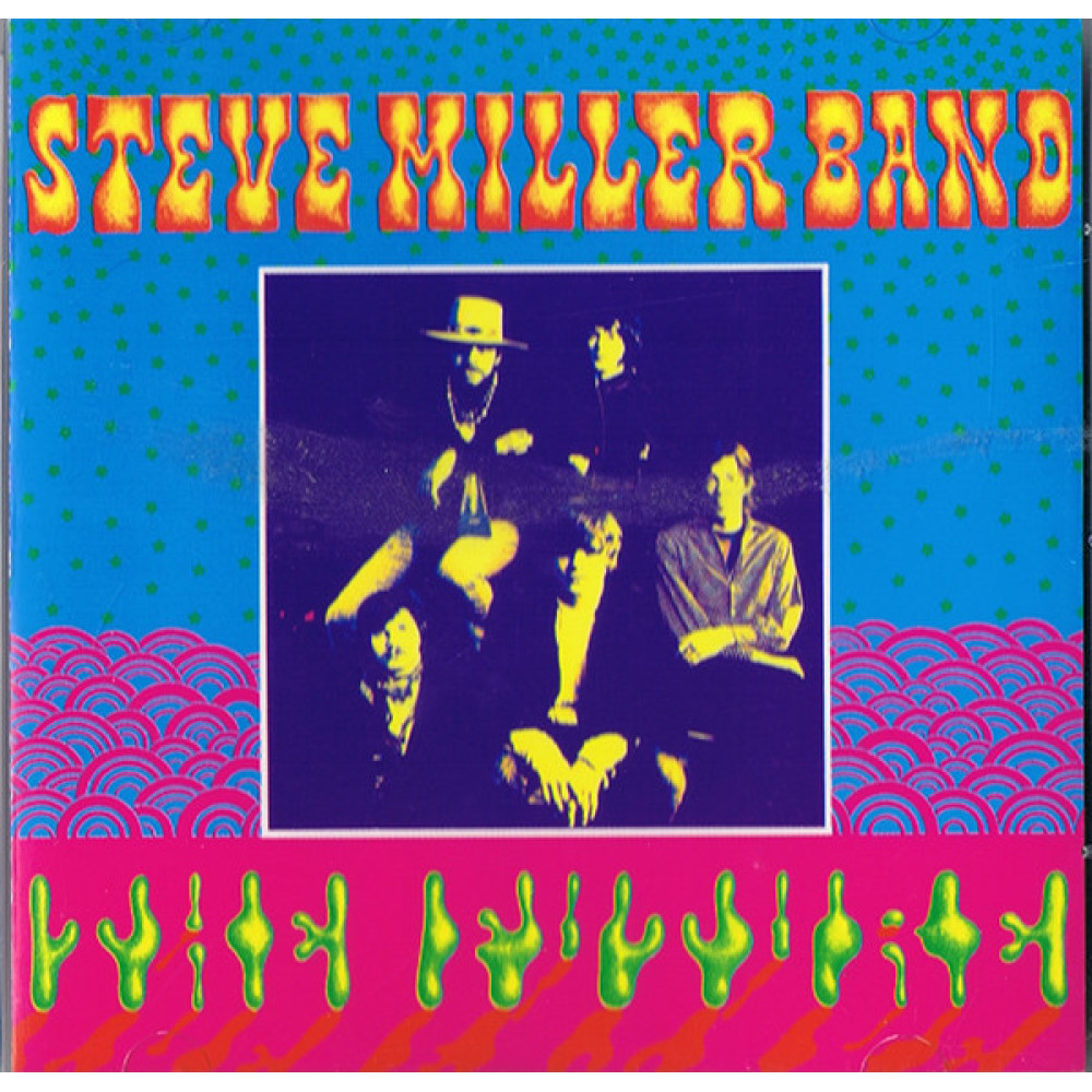 Виниловая пластинка MILLER, STEVE - Children of the Future, 8287