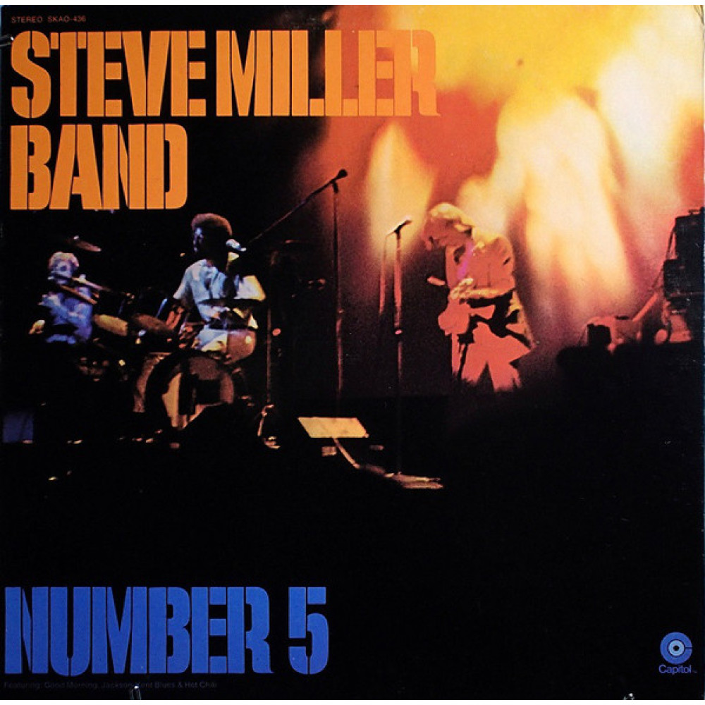 Вінілова платівка MILLER, STEVE - Number 5, 8291