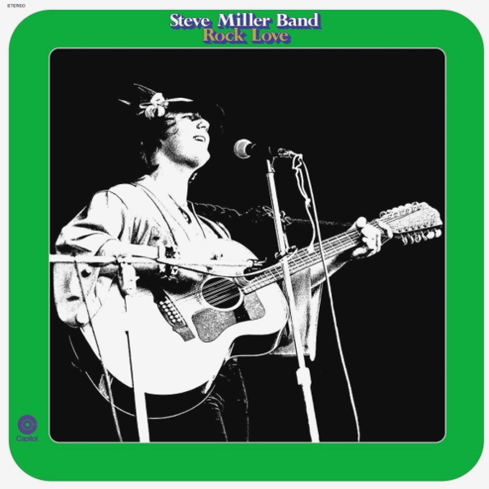 Виниловая пластинка MILLER, STEVE - Rock Love, 8293