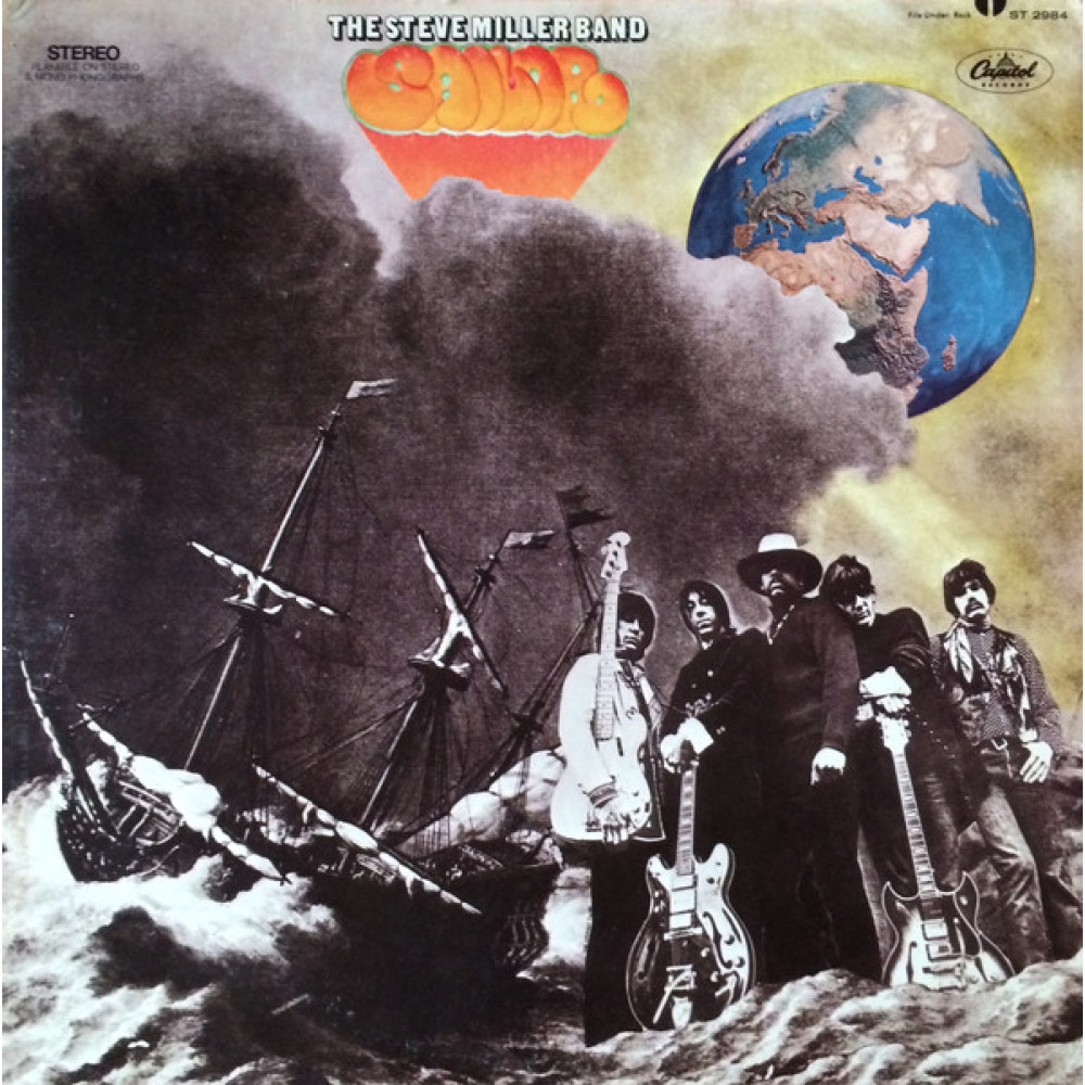 Вінілова платівка MILLER, STEVE - Sailor, 8294