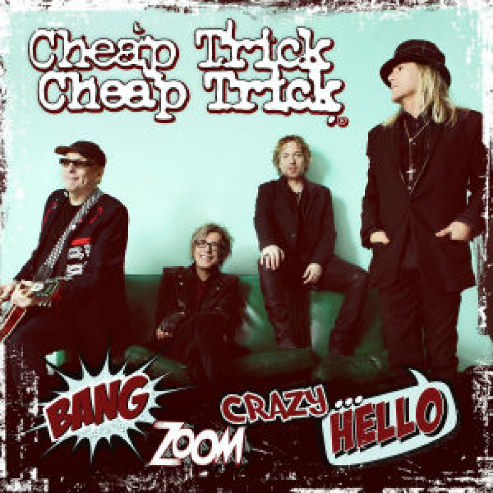 Виниловая пластинка Cheap Trick - Bang Zoom Crazy...Hello, 8298